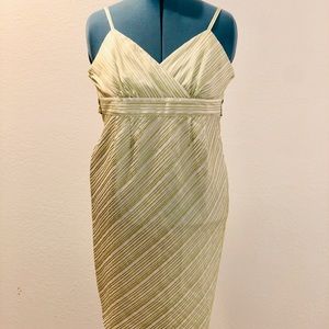 Stripped Maternity Dress